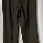 NWT Talbots Womens Classic Side Zip Brown Pants Slacks Trousers Plus Size 16
