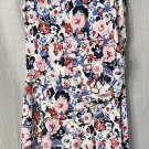 NWT Lauren Ralph Lauren LRL Womens Sleeveless Floral Stretch Dress Size 14