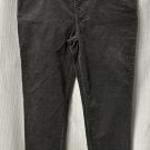 NWT J. Crew High Rise Skinny Womens Gray Corduroy Pants Slacks Trousers Size 32