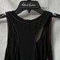 NWT Tart Intimates Womens Black Pink Sleeveless Top Tank Size XL