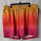 NWT International Concepts INC Mens Quick Dry Swimming Trunks Size XXL