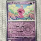 Pokemon Tinkatink Card Reverse Holo 101/193 Paldea Evolved