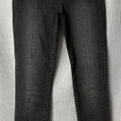 AllSaints Grace Skinny Strecth Womens Black Jeans Denim Size 27 EUC