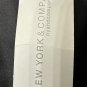NWT New York & Co Womens Two Button Black Pinstripe Blazer Jacket Coat Size 0