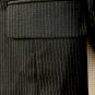 NWT New York & Co Womens Two Button Black Pinstripe Blazer Jacket Coat Size 0