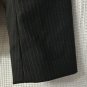NWT New York & Co Womens Two Button Black Pinstripe Blazer Jacket Coat Size 0