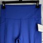NWT Laundry Shelli Segal Womens Blue Leggings Yoga Stretch Pants Size Medium
