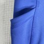 NWT Laundry Shelli Segal Womens Blue Leggings Yoga Stretch Pants Size Medium