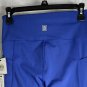 NWT Laundry Shelli Segal Womens Blue Leggings Yoga Stretch Pants Size Medium