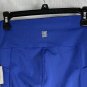 NWT Laundry Shelli Segal Womens Blue Leggings Yoga Stretch Pants Size Medium
