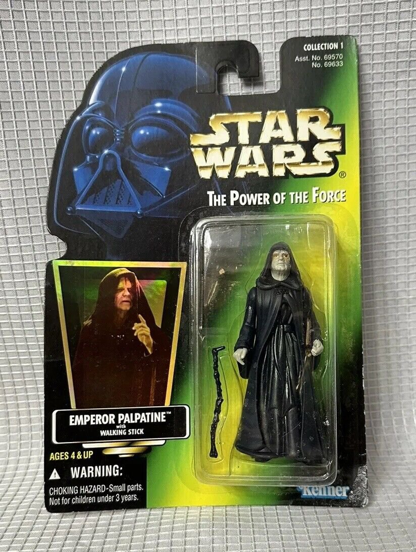Kenner Star Wars POTF Emperor Palpatine with Walking Stick