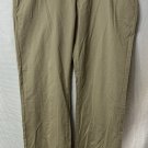 NWT Nautica Stretch Soft Twill Classic Fit Mens Khaki Pants Slacks Size 38x34