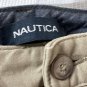 NWT Nautica Stretch Soft Twill Classic Fit Mens Khaki Pants Slacks Size 38x34