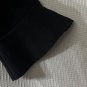 NWT Ann Taylor Womens Long Sleeve Black Viscose Stretch Pullover Top Shirt XL