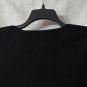 NWT Ann Taylor Womens Long Sleeve Black Viscose Stretch Pullover Top Shirt XL