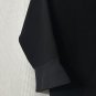 NWT Ann Taylor Womens Long Sleeve Black Viscose Stretch Pullover Top Shirt XL