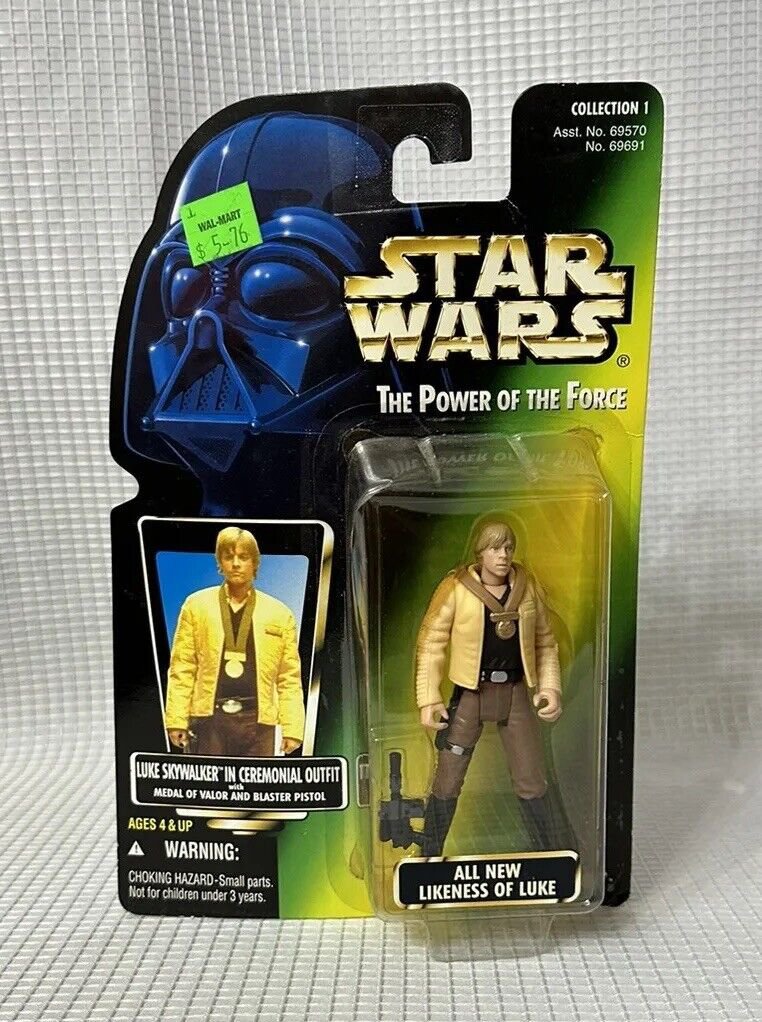 Kenner Star Wars Luke Skywalker In Ceremonial Outfit Action Figure