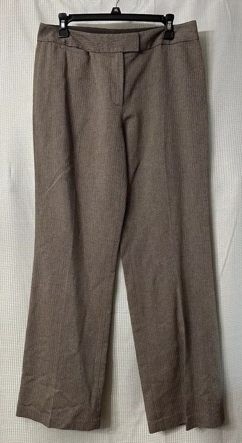 NWT Sigrid Olsen Marais Bistro Womens Modernist Pants Slacks Trousers Size 8