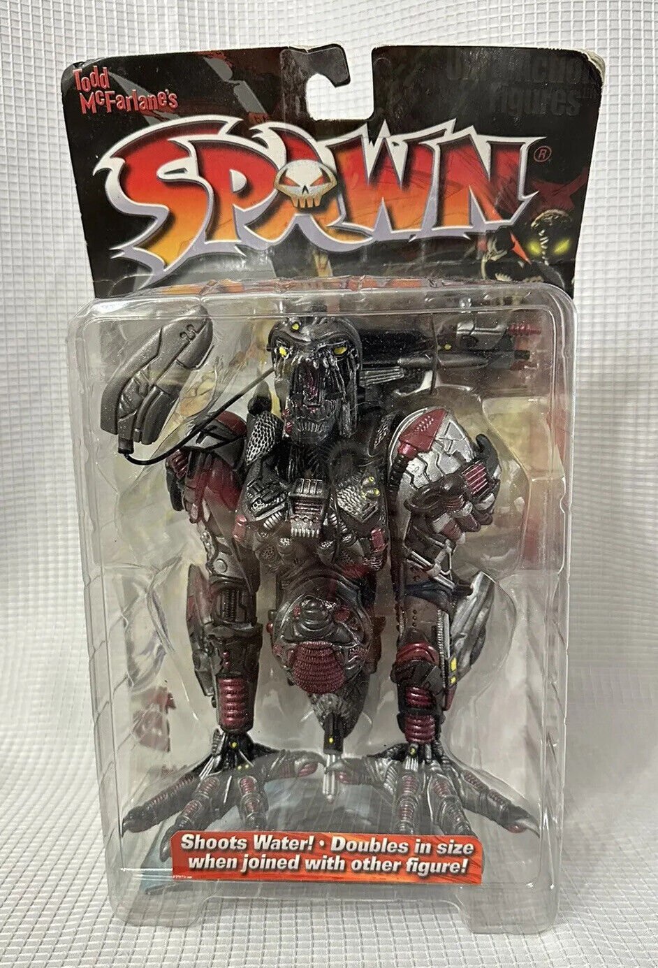 NIB McFarlane Toys Spawn Ultra-Action Figures Series 12 Top Gun 1994