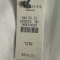 NWT Talbots Womens Two Button White Long Sleeve Linen Blazer Coat Size 12W