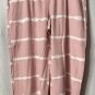 NWT Beach Lunch Lounge Womens Liane Mauve Tie Dye Pants Stretch Size XL