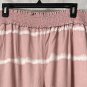 NWT Beach Lunch Lounge Womens Liane Mauve Tie Dye Pants Stretch Size XL