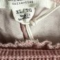 NWT Beach Lunch Lounge Womens Liane Mauve Tie Dye Pants Stretch Size XL