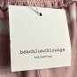 NWT Beach Lunch Lounge Womens Liane Mauve Tie Dye Pants Stretch Size XL