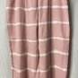 NWT Beach Lunch Lounge Womens Liane Mauve Tie Dye Pants Stretch Size XL