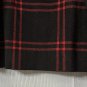 NWT Ann Taylor Womens Long Sleeve Red Black Casual Pullover Sweater Shirt Small