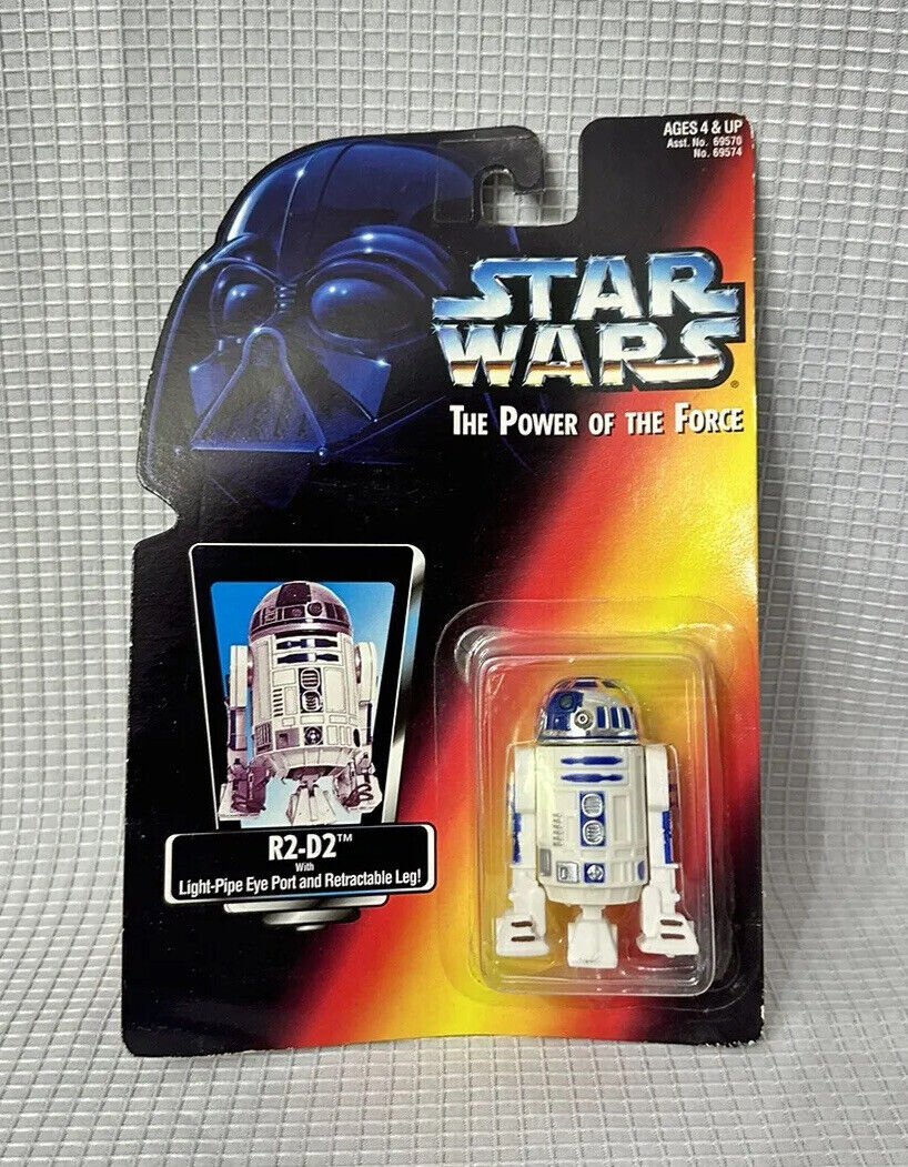 Kenner Star Wars The Power of the Force: R2-D2 Action Figure NIP