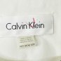 NWT Calvin Klein Womens White Black Zipped Long Sleeve Jacket Coat Size 10P