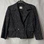 Vintage Gianfranco Ferre Studio Womens Wool Blend Gray Skirt Jacket Set 46 US 10
