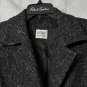 Vintage Gianfranco Ferre Studio Womens Wool Blend Gray Skirt Jacket Set 46 US 10
