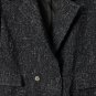 Vintage Gianfranco Ferre Studio Womens Wool Blend Gray Skirt Jacket Set 46 US 10