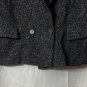 Vintage Gianfranco Ferre Studio Womens Wool Blend Gray Skirt Jacket Set 46 US 10
