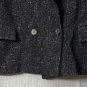 Vintage Gianfranco Ferre Studio Womens Wool Blend Gray Skirt Jacket Set 46 US 10