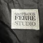Vintage Gianfranco Ferre Studio Womens Wool Blend Gray Skirt Jacket Set 46 US 10