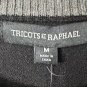 NWT Tricots St Raphael Mens Long Sleeve Crew Neck Pullover Sweater Size Medium