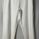 NWT Victor Costa Occasion Womens White Lined Elastic Waist Casual Pants Size 20