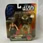 NIB Star Wars Deluxe HAN SOLO Smuggler Flight Pack Rebel Alliance Action Figure