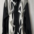 NWT Stacy Adams Mens Long Sleeve Button Front Shirt Big & Tall Size 5XL