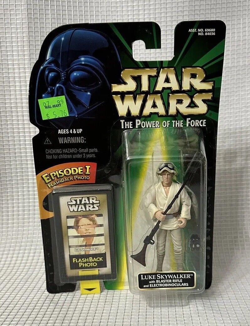 Kenner Star Wars Luke Skywalker With Blaster Rifle And Electrobinoculars Action