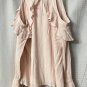NWT Sofia Jeans Vergara Womens Blush Ruffle Off Shoulder Blouse Shirt Size Small