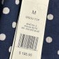 NWT We Wore What Womens Long Sleeve Cropped Bisou Top Blouse Shirt Size Medium