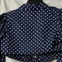 NWT We Wore What Womens Long Sleeve Cropped Bisou Top Blouse Shirt Size Medium
