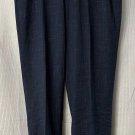 NWT Calvin Klein Boys Kids Slim Fit Blue Flat Front Dress Pants Slacks Size 20R