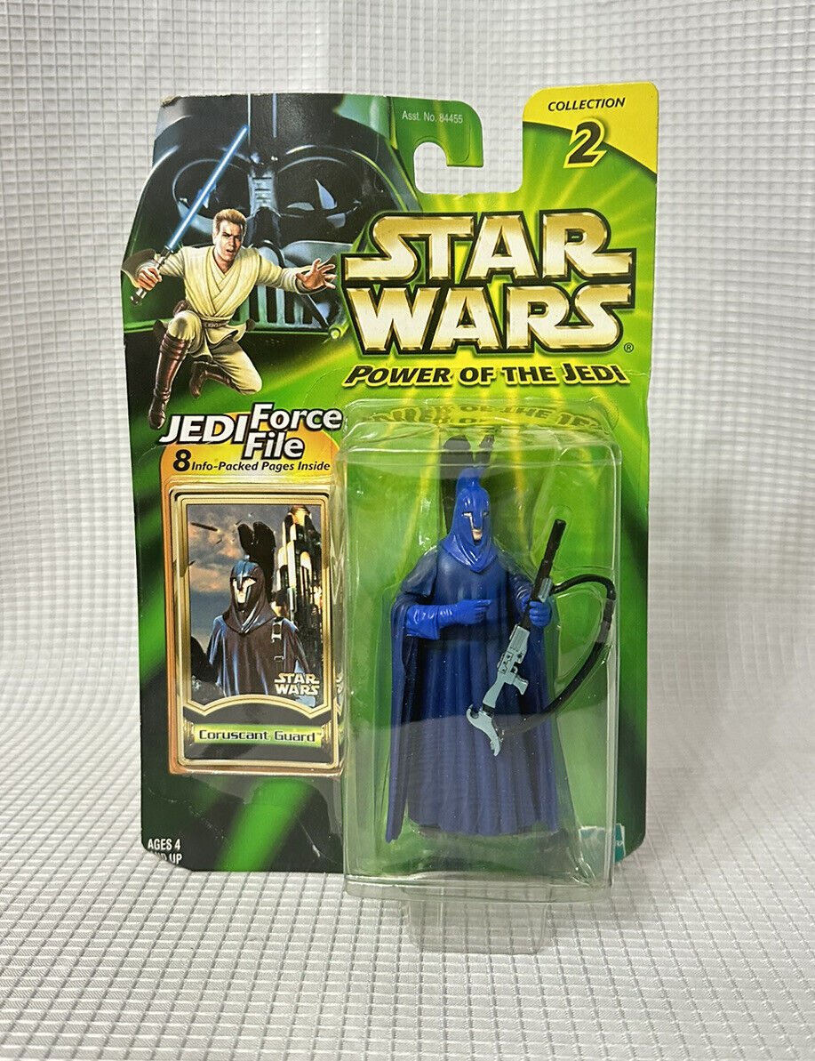 Hasbro Star Wars Coruscant Guard Power of the Jedi - Collection 2 Jedi NIP