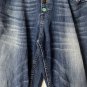 Desigual Why Womens Medium Wash Embroidered Jeans Denim Size 32x30 EUC