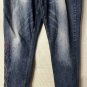 Desigual Why Womens Medium Wash Embroidered Jeans Denim Size 32x30 EUC